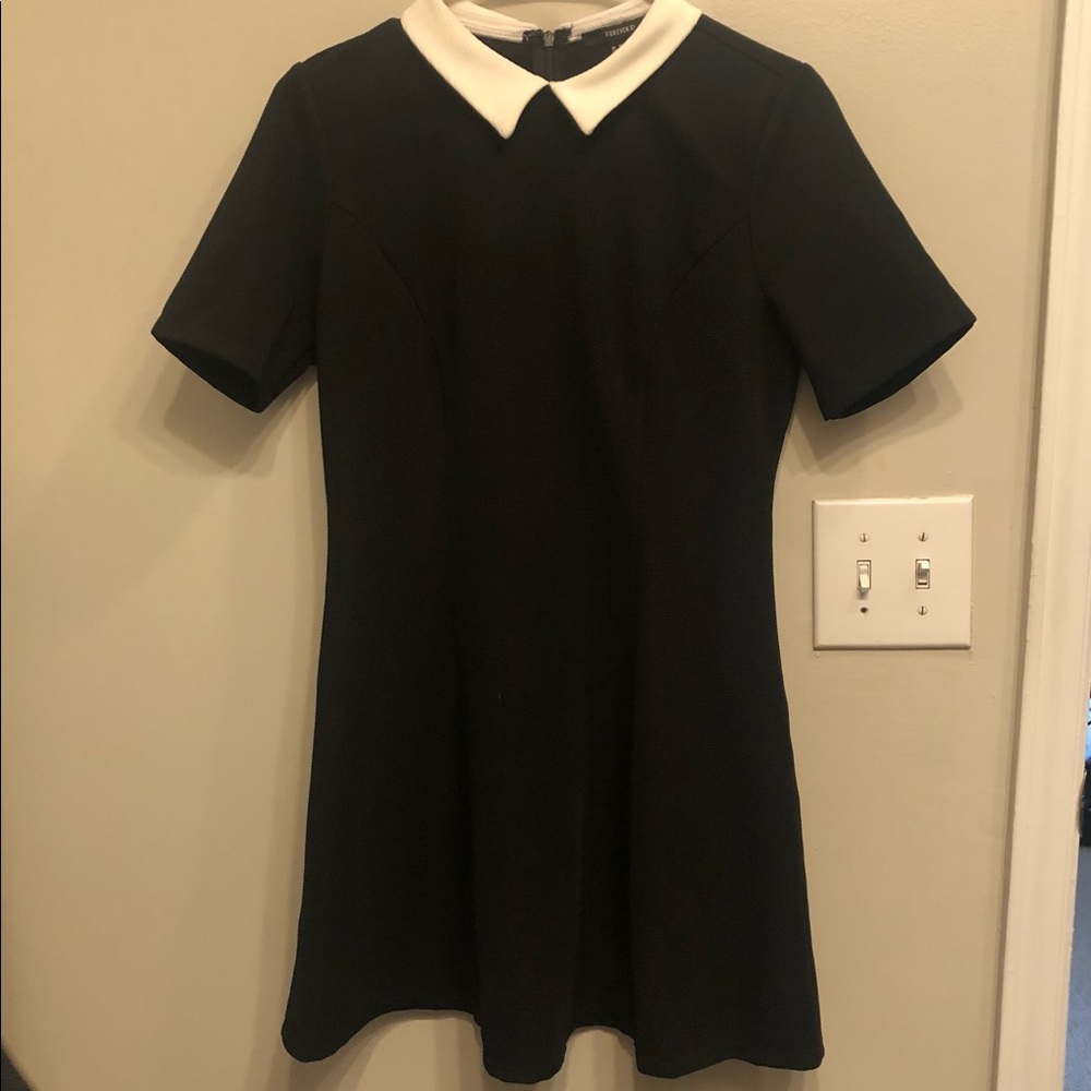 Forever 21 Collard Dress